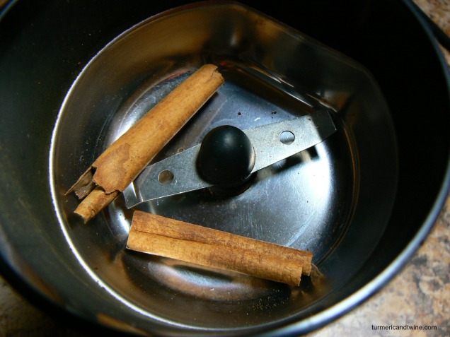 cinnamon bark for grinding